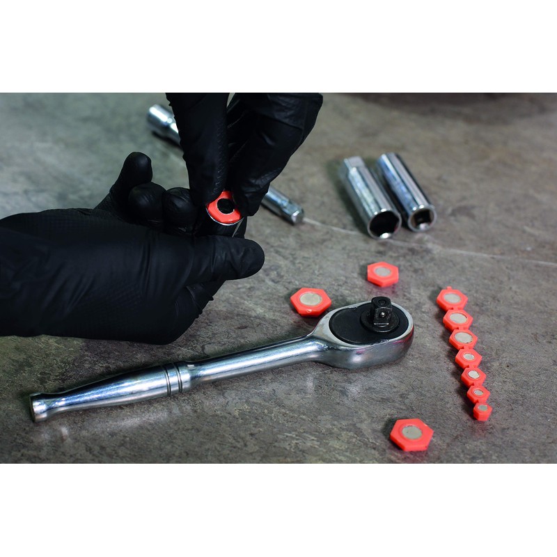 Laser 7932 Magnetic Socket Inserts, 11 Piece