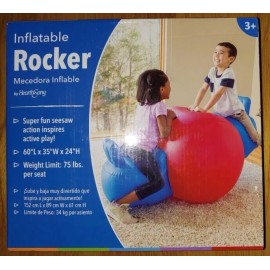 HearthSong Inflatable Rocker Seesaw NIB