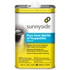 Sunnyside 87032S Pure Gum Spirits Turpentine, 1-Qt. - Quantity 6