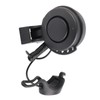Bicycle Electric Horn Handlebar IP65 120dB USB Charging 3 Sound
