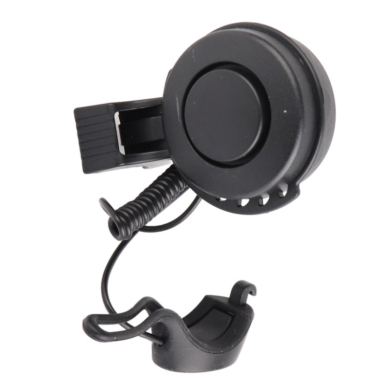 Bicycle Electric Horn Handlebar IP65 120dB USB Charging 3 Sound