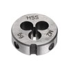 sourcing map Round Threading Dies, Metric M2 x 0.4 Thread