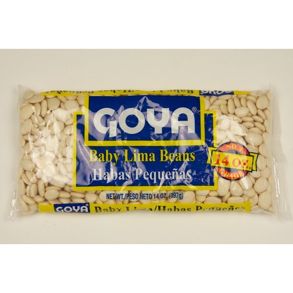 Goya Baby Lima Beans 14 Oz