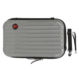 Action Camera Carrying Case Detachable Insert Waterproof Sport Camera Travel Portable Bag for DJI Osmo Action 3 4 Grey