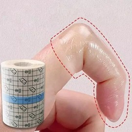 손톱물어뜯기 방지 테이프 5m 손뜯기 예방 방지제 손가락 깨물기 버릇 습관 보호 장갑 Nail Biting Prevention Tape 5m Anti Nail Biting Stop Finger Biting Habit Protector Gloves [5m]