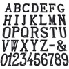 BetLight House Numbers- 3 Inch Innovative Wrought Iron Numbers- Vintage