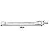 Tone MB45-2628 Long Eyeglass Wrench (45°), Width on Both Sides