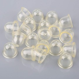 Lovetao 20pcs Replace Homelite Echo Stihl Ryobi Zama Poulan Primer Gas Fuel Bulb Pump Bulbs 0057003 0057004 0058001 Echo 12538108660 Hometile A01195A