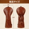 Golf Headcover Head Cover Driver Headcover Fairway Wood Utility Cover