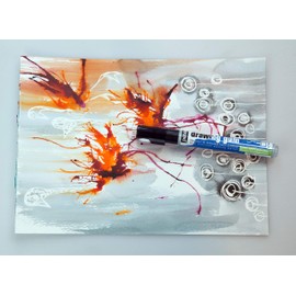 Pebeo PE033101 Drawing Gum Marker 0.7 mm