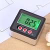 Horizontal Angle Meter Digital Protractor Inclinometer Electronic Level Box Magnetic