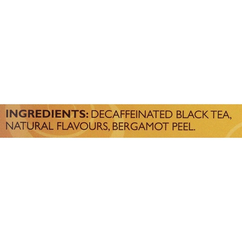 Twinings Decaf Earl Grey K-Cup Pods for Keurig, Decaffeinated Black