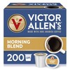 Victor Allen's Coffee Morning Blend, Light Roast, 200 Count, Single