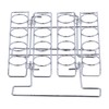 16-Hole Folding Baking Rack Ice Cream Rack Stand Cone Cupcake