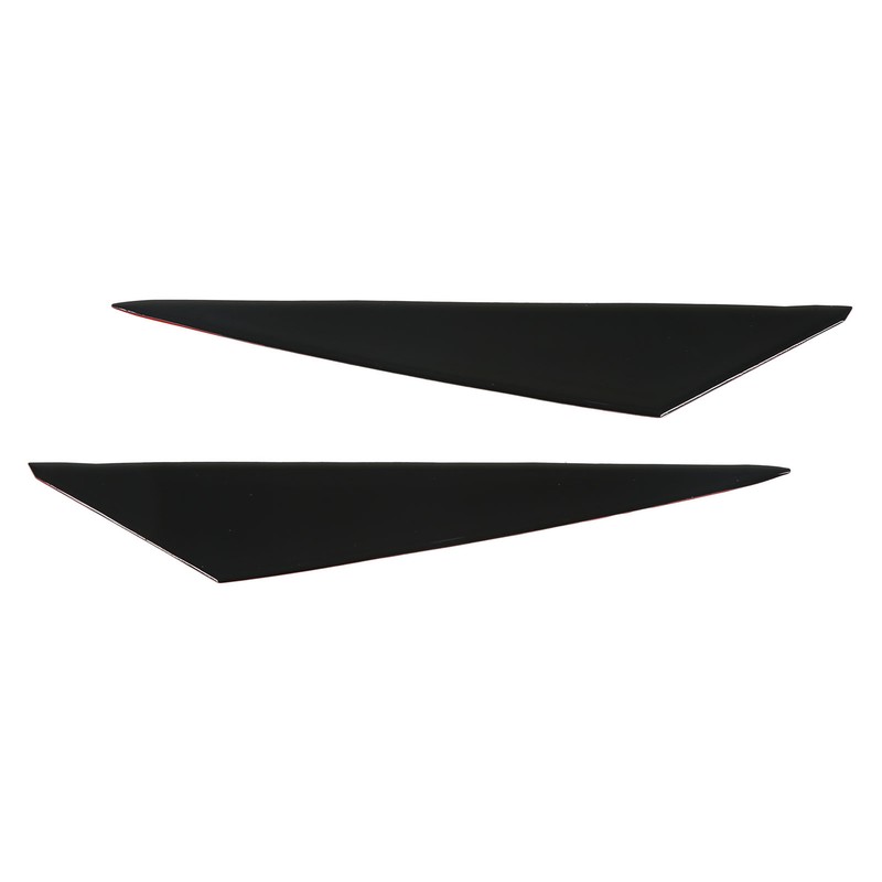 2pcs Headlight Eyebrow Black Protective Easy Clean Replacement for X1