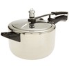 Hawkins 4 Litre Pressure Cooker, Stainless Steel Inner Lid Cooker,