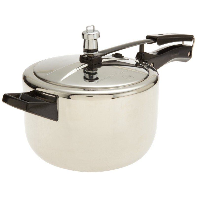 Hawkins 4 Litre Pressure Cooker, Stainless Steel Inner Lid Cooker,