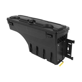 MNMSYH Right Passenger Side Black Plastic Tool Box Bed for Ford for F450 SuperDuty 1999-2016