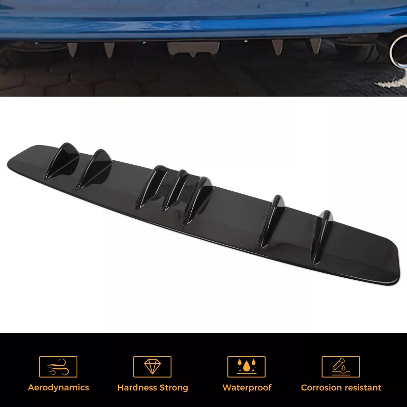 KEEPDSGN For Ford Fusion SE 33" Rear Bumper Diffuser 7