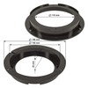 tomzz Audio 2819-002 Speaker Rings Adapter Brackets Compatible with Hyundai