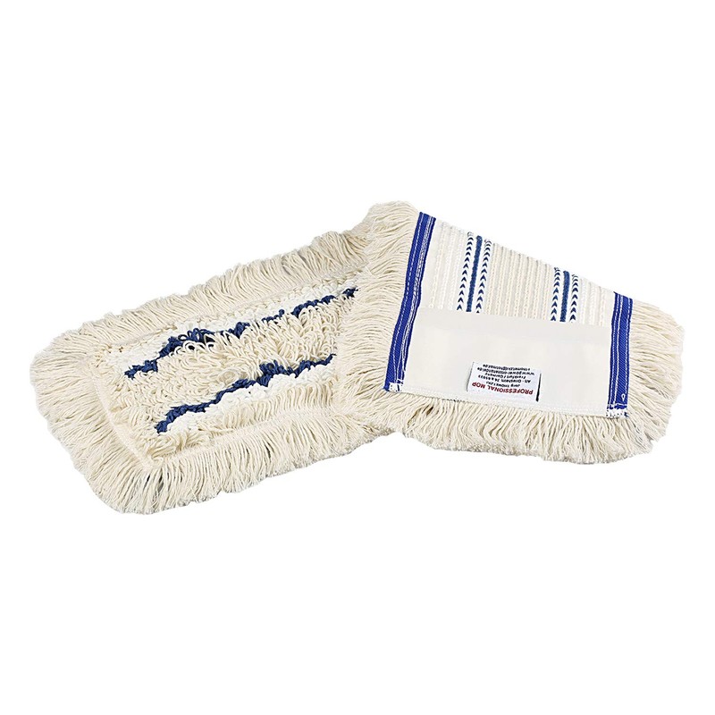 Cotton Mop 50 cm with Microfibre Replacement for Mop Folding
