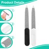 PEXIVOZ 6 Pieces Professional Nail Files Nail Files Manicure Nail
