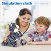 Interactive Toys Electronic Plush Pet Robot Cat Toy Voice and