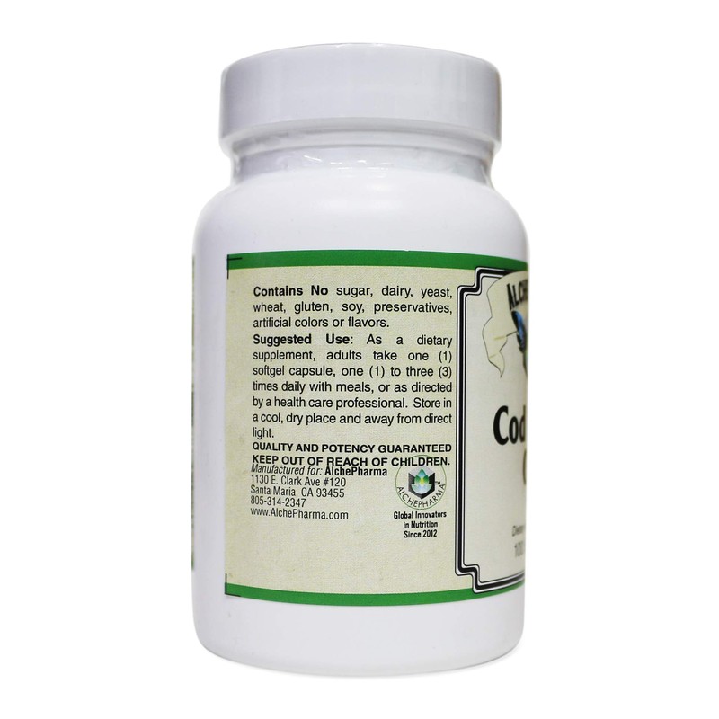 AlchePharma Cod Liver Oil.
