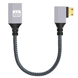 VViViD Sun High Speed Mini HDMI (Male) to HDMI (Female) Converter Cable, HDMI Type A Female to HDMI Type C (Mini) Male, Micro HDMI (Male) to HDMI (Female) Converter Cable, HDMI Type A Female to HDMI