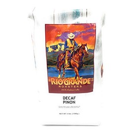 Rio Grande Roasters Decaf Pinon Whole Bean Coffee 3 Pound Bag