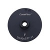 4" Flat Resin Filled Grinding Wheel, Chip Free Diamond Cup