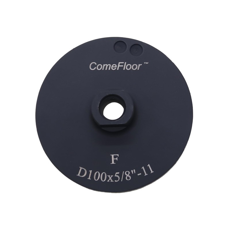 4" Flat Resin Filled Grinding Wheel, Chip Free Diamond Cup