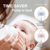 Maymom Wide-Mouth Milk Storage Collection Bottle with SureSeal Sealing Disk;