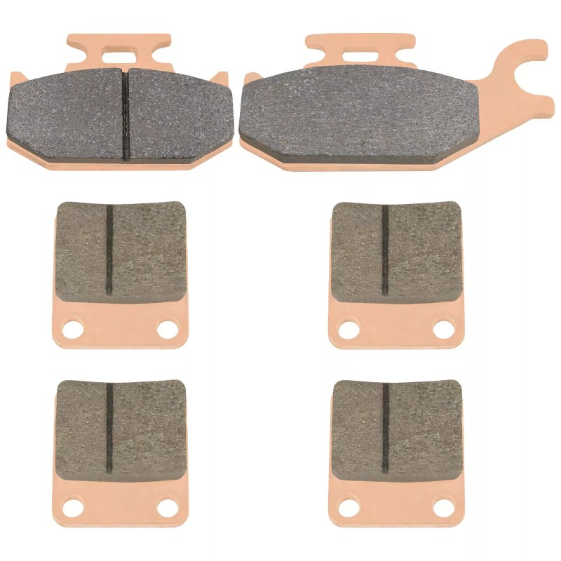 Caltric Brake Pads for Yamaha Kodiak 400 YFM400 Front Rear