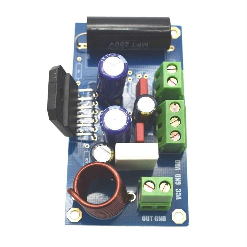 1Pcs Lm3886 Tf Mono Power Amplifier Board 60W DIY Kit