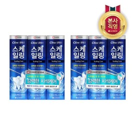 Perio Clings Scaling Care Cooling Mint 100g 3 Set of 2 / 페리오 클링스 스케일링케어 쿨링민트 100g3 2세트