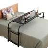 Overbed Table with Wheels Overbed Desk Over Bed Desk King