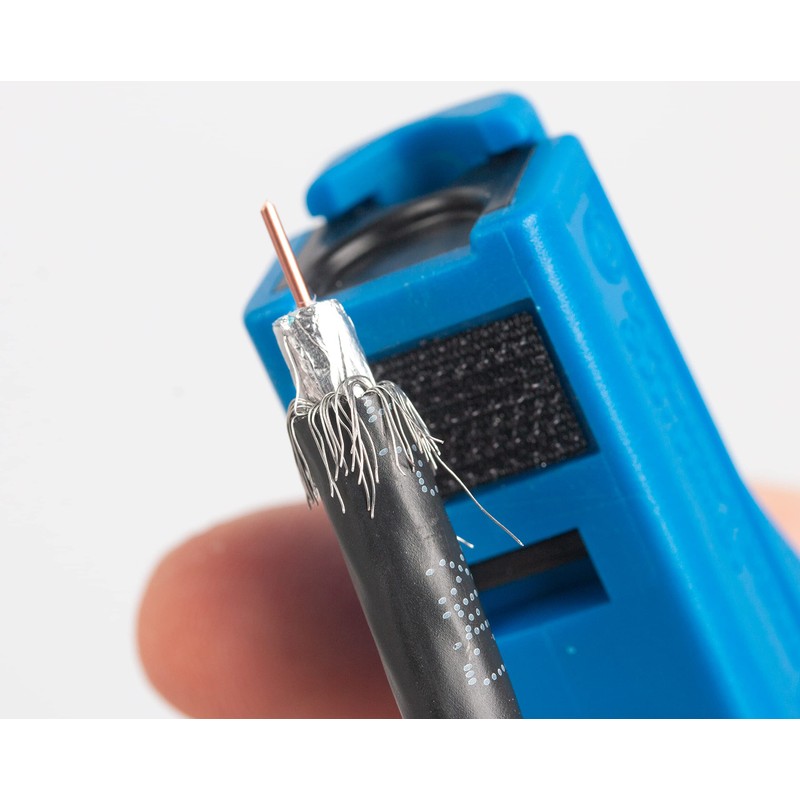 Jonard Tools CSS-596 COAX Cable Stub End Stripper for RG59
