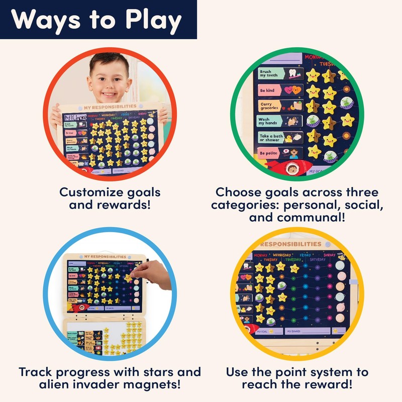 Battat Education – Responsibility Chart for Kids – Kids Chore