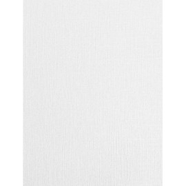 50 Sheets White Linen Silk Woven Textured A4 Paper 135gsm 36lb