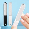 Nail care stainless steel nail file sanding file nail care nail trimming nail file / 손톱관리 스테인레스 네일파일 샌딩파일 네일 케어 손톱정리 네일파일
