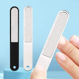 Nail care stainless steel nail file sanding file nail care nail trimming nail file / 손톱관리 스테인레스 네일파일 샌딩파일 네일 케어 손톱정리 네일파일