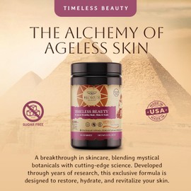 Horus Apothecary Horus Apothecary Timeless Beauty Verisol Collagen Peptides Gummies with Black Seed Oil & Biotin - Collagen for Women Gummies Sugar Free - Formula for Hair, Skin & Nails Gummy - Vital proteins - 90