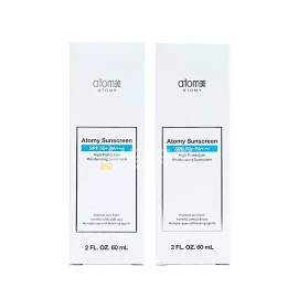 Atomy 애터미 선크림 SPF50+ PA+++ (화이트/베이지) [애터미 선크림 베이지] Atomy Sunscreen SPF50+ PA+++ (White/Beige) [Atomy Sunscreen Beige]