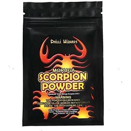 Chilli Powder - Moruga Scorpion Powder 2 million shu 50g