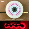 Light up Inline Skate Wheels & Roller Blade Wheels 76mm/80mm