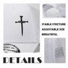 Christian Hats for Men Women,Jesus 3 Nail Cross Hat Christian