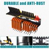 Shimeyao Clamps Rack Organizer Wall Mount Spring C Clamps Holder