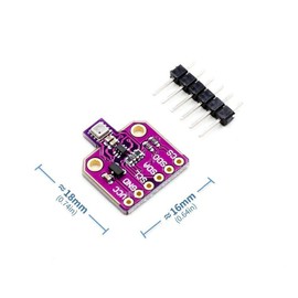 TECNOIOT BME680 Digital Temperature Humidity Pressure Sensor CJMCU-680 High Altitude