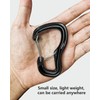 Travel Bird Heavy Duty Carabiner Clip Hook 8KN (1763 lbs),